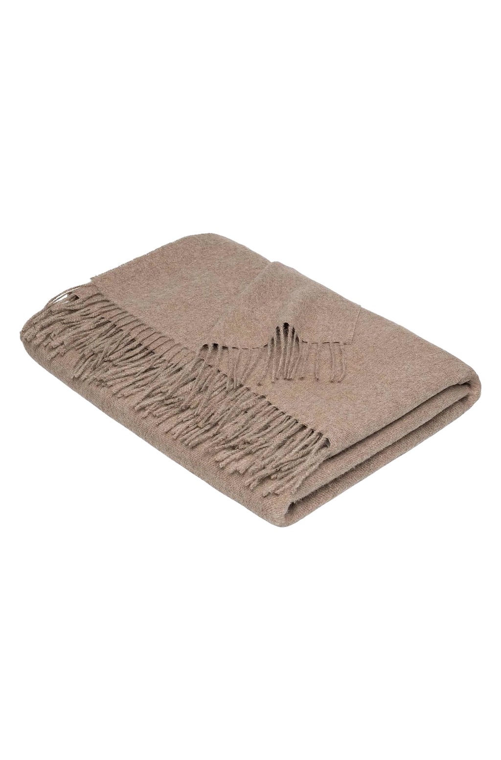 Alpaka Tagesdecke Uni (sand)
