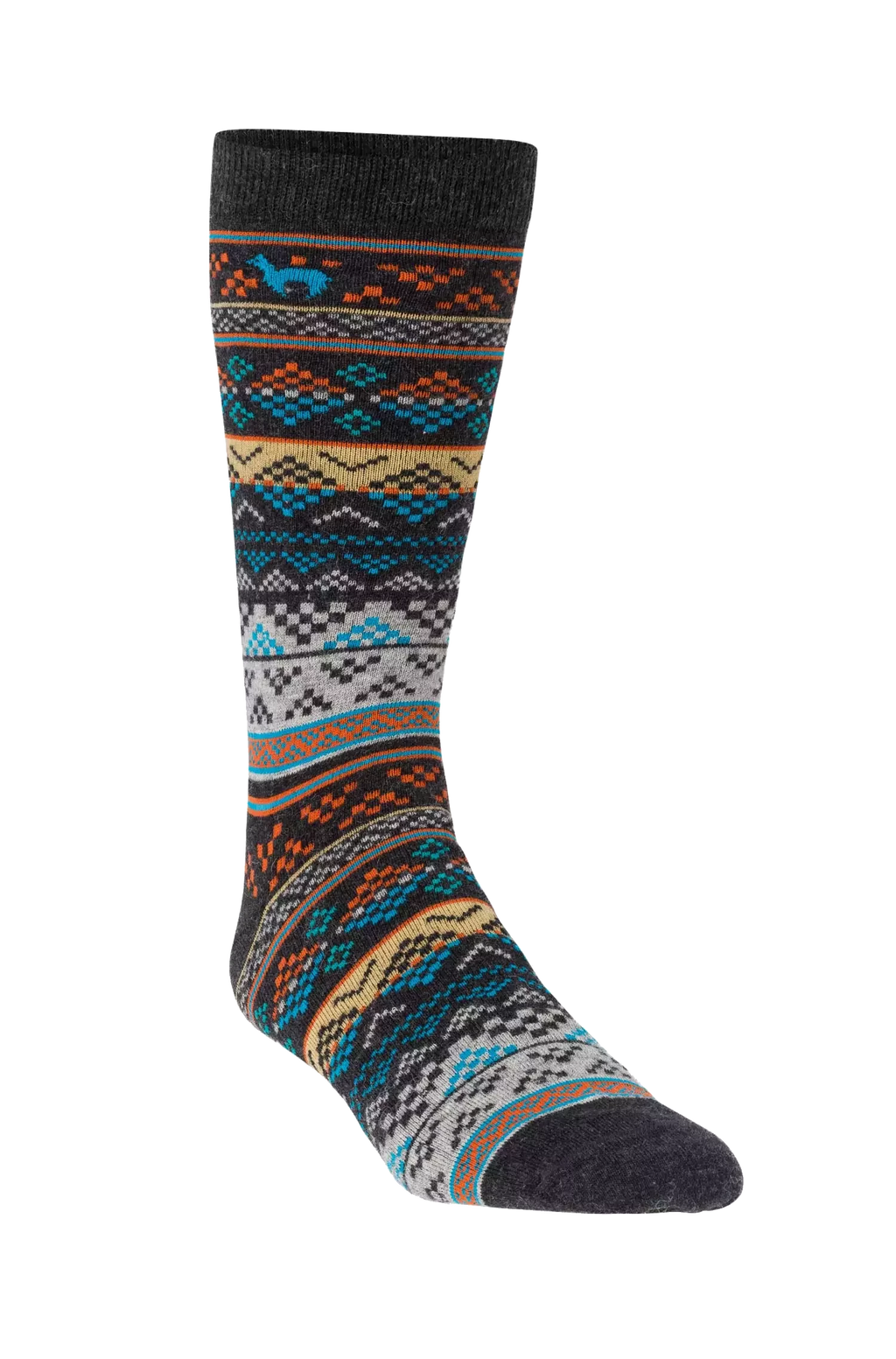 Alpaka Socken JACQUARD
