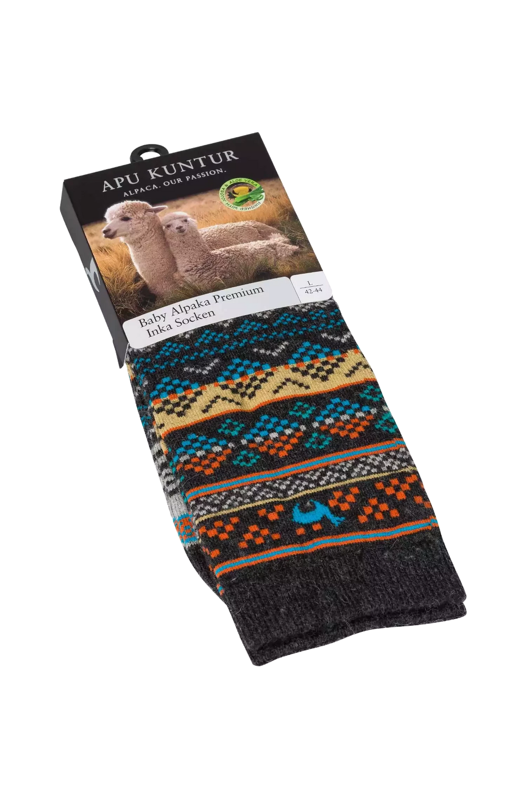 Alpaka Socken JACQUARD