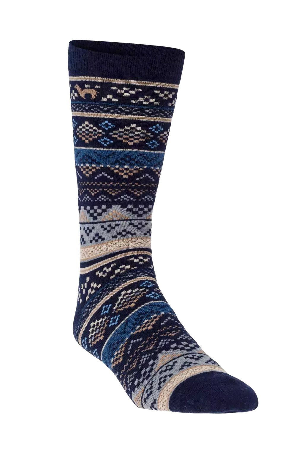 Alpaka Socken JACQUARD