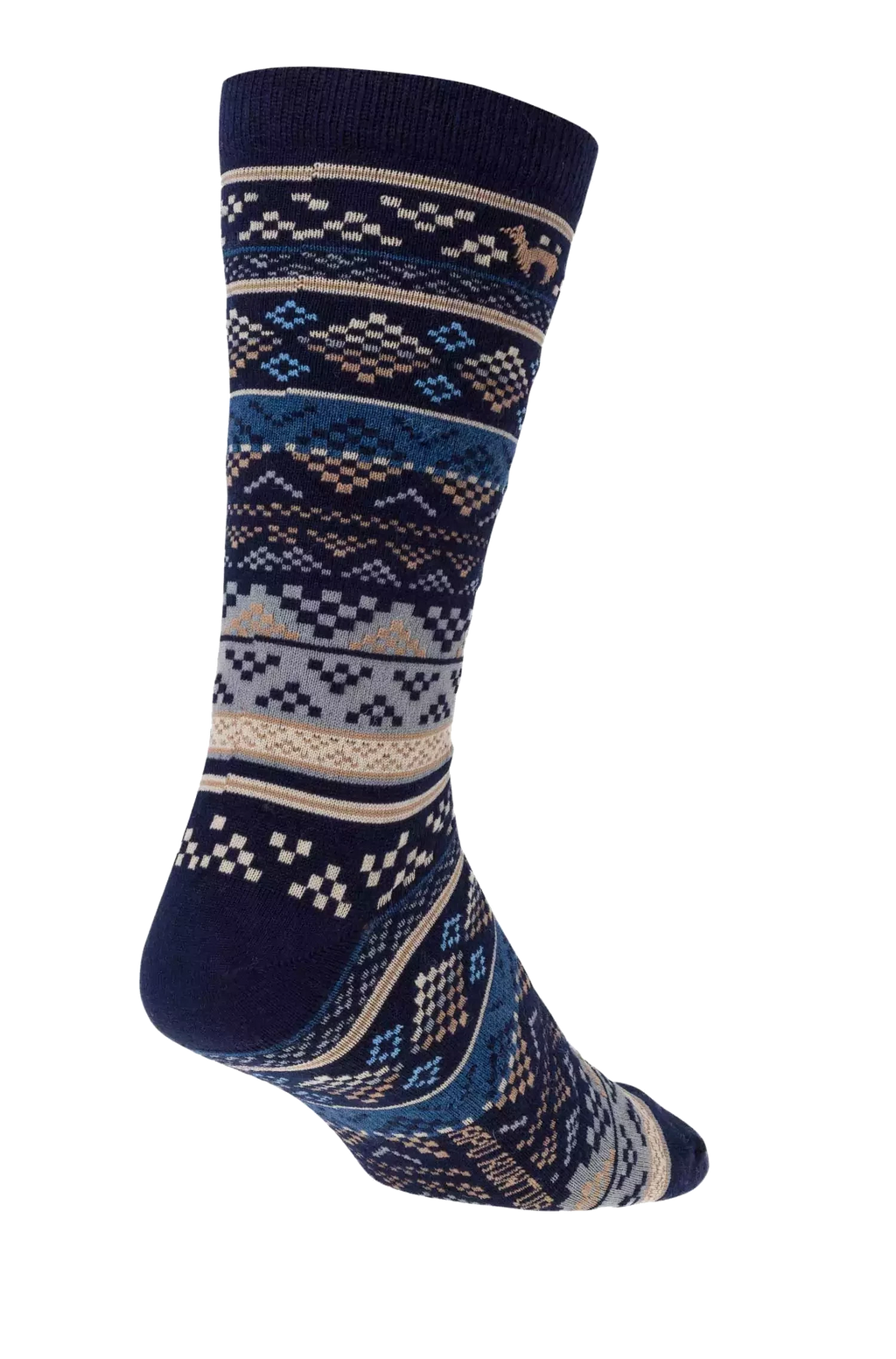 Alpaka Socken JACQUARD