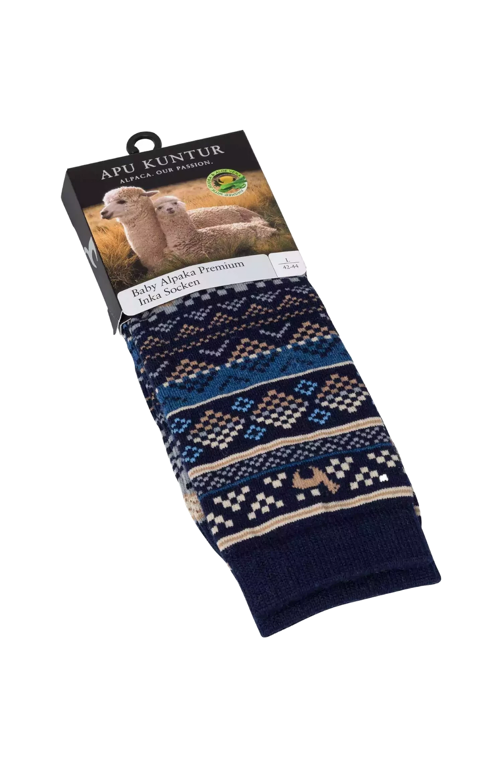 Alpaka Socken JACQUARD