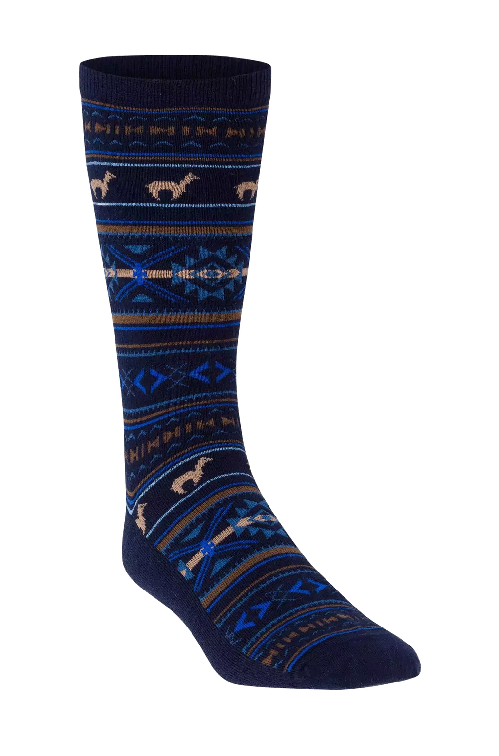 Alpaka Socken JACQUARD