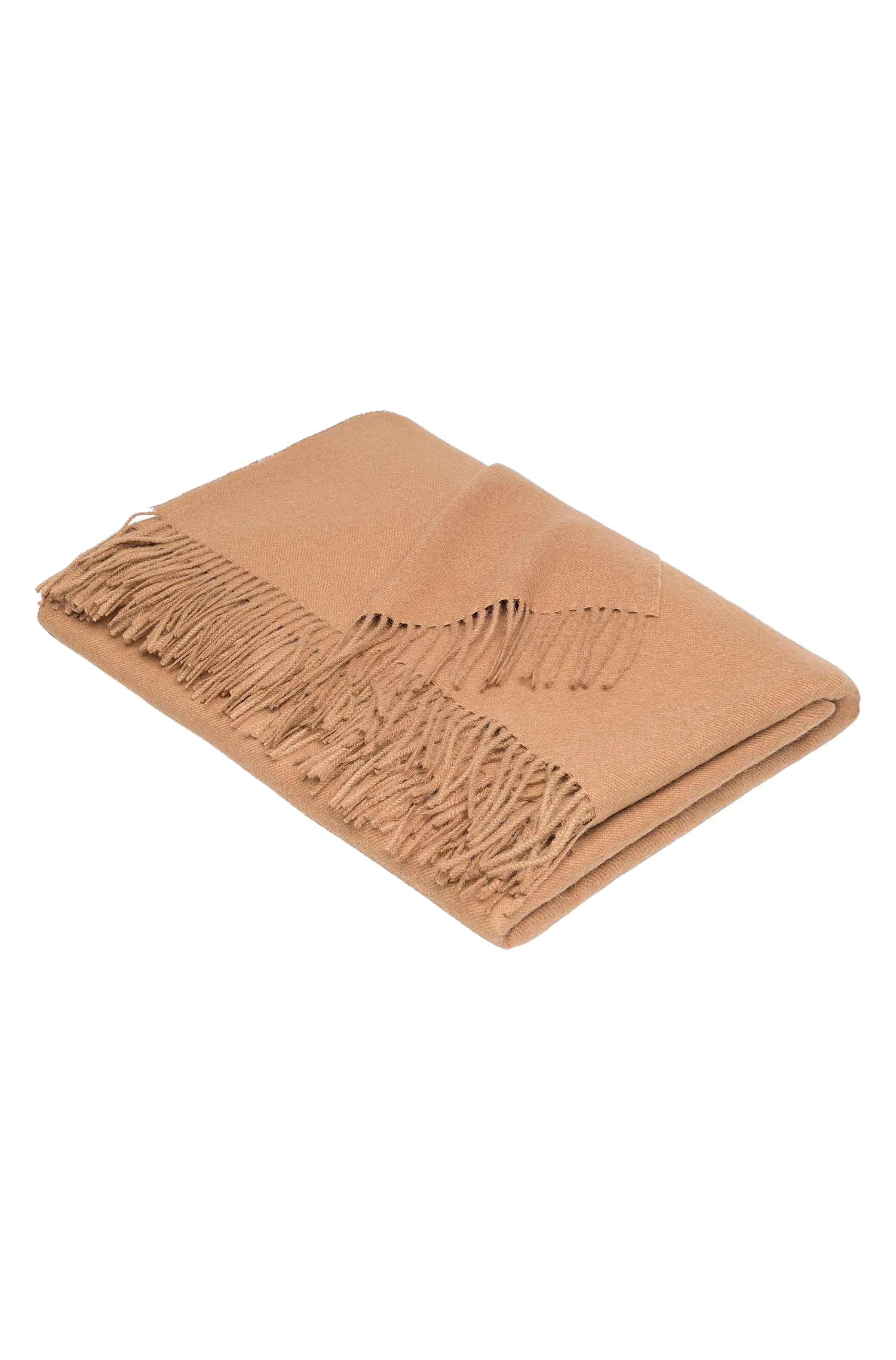 Alpaka Tagesdecke UNI (kamel)