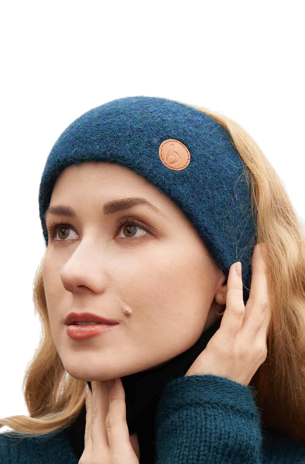 Alpaka Stirnband STRETCH