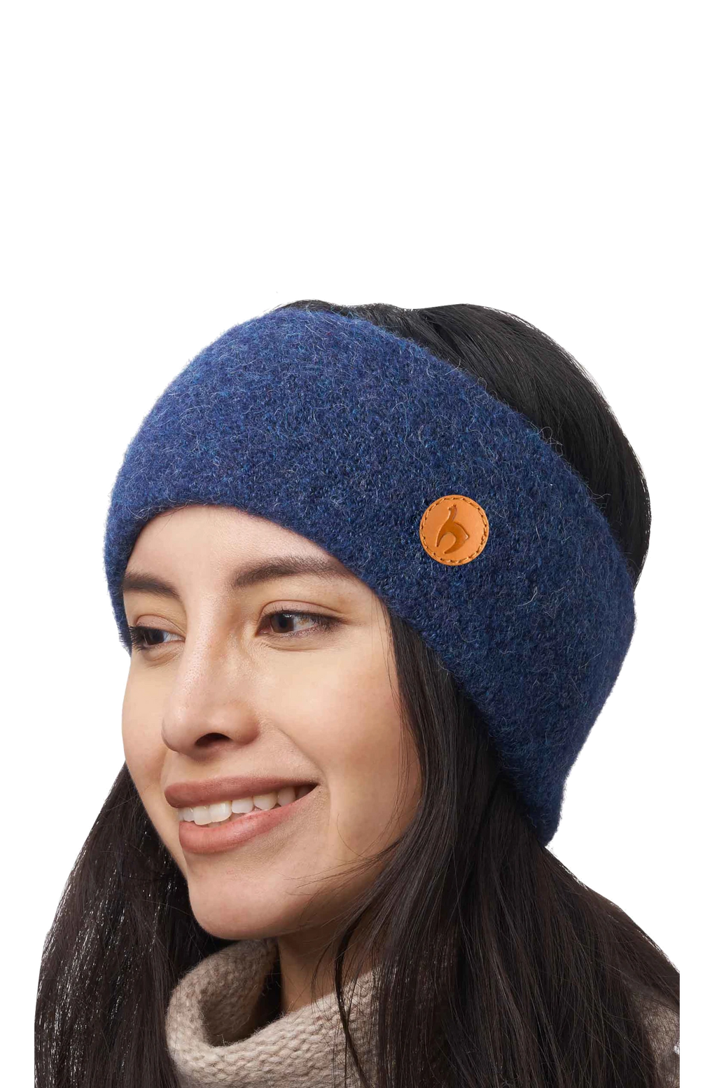 Alpaka Stirnband STRETCH