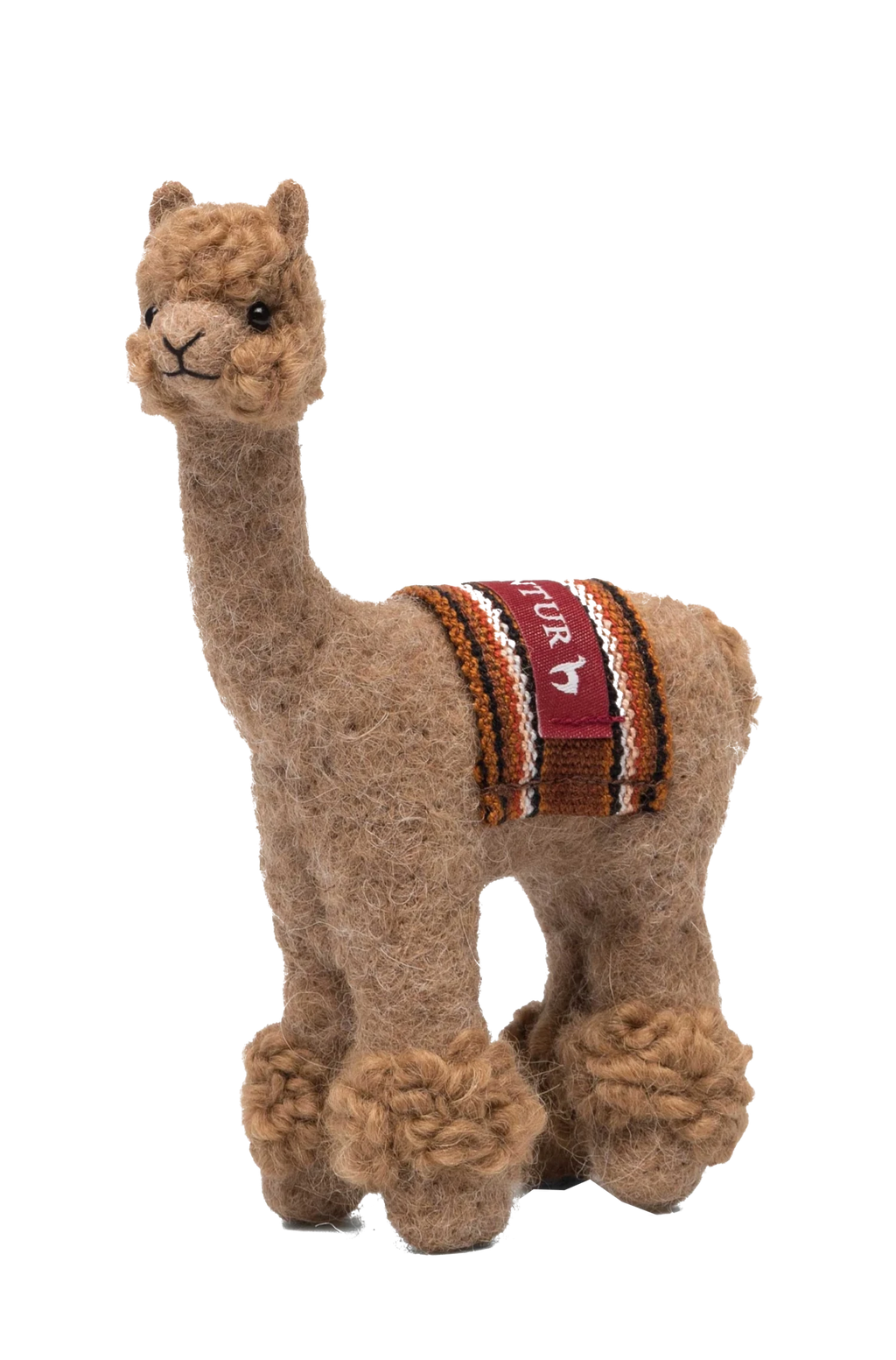 Alpaka Stofftier CAESAR