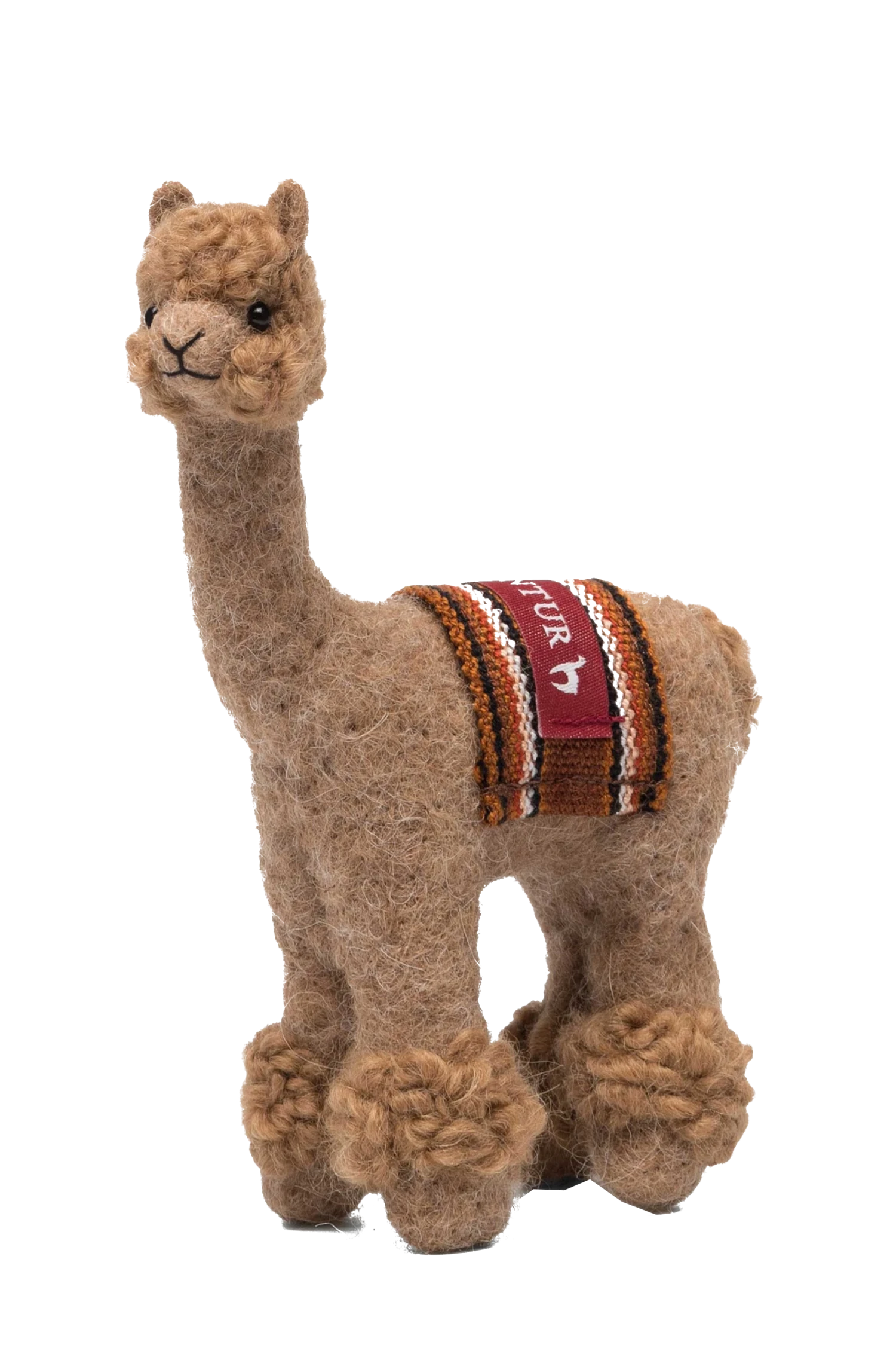 Alpaka Stofftier CAESAR