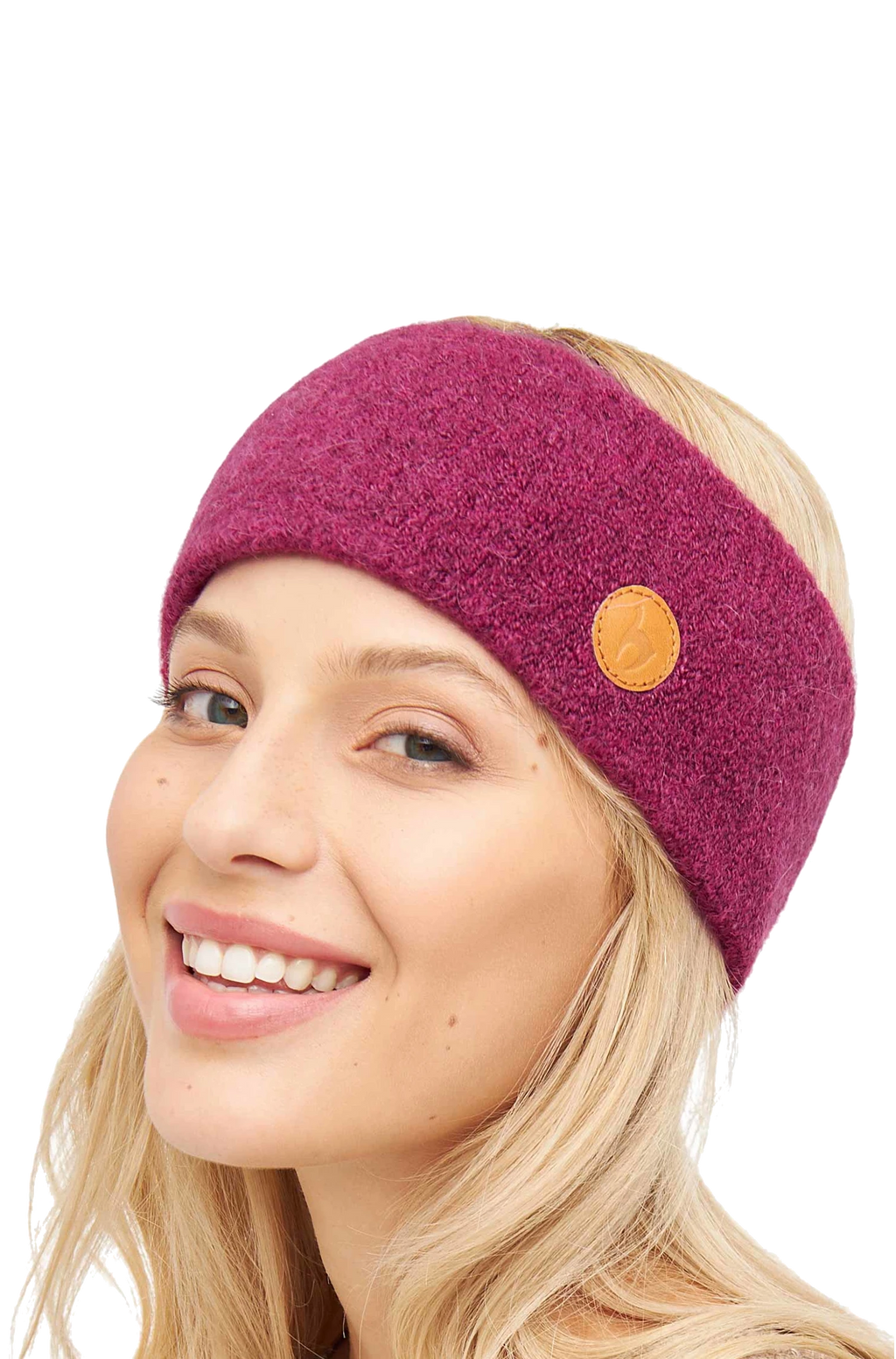 Alpaka Stirnband STRETCH
