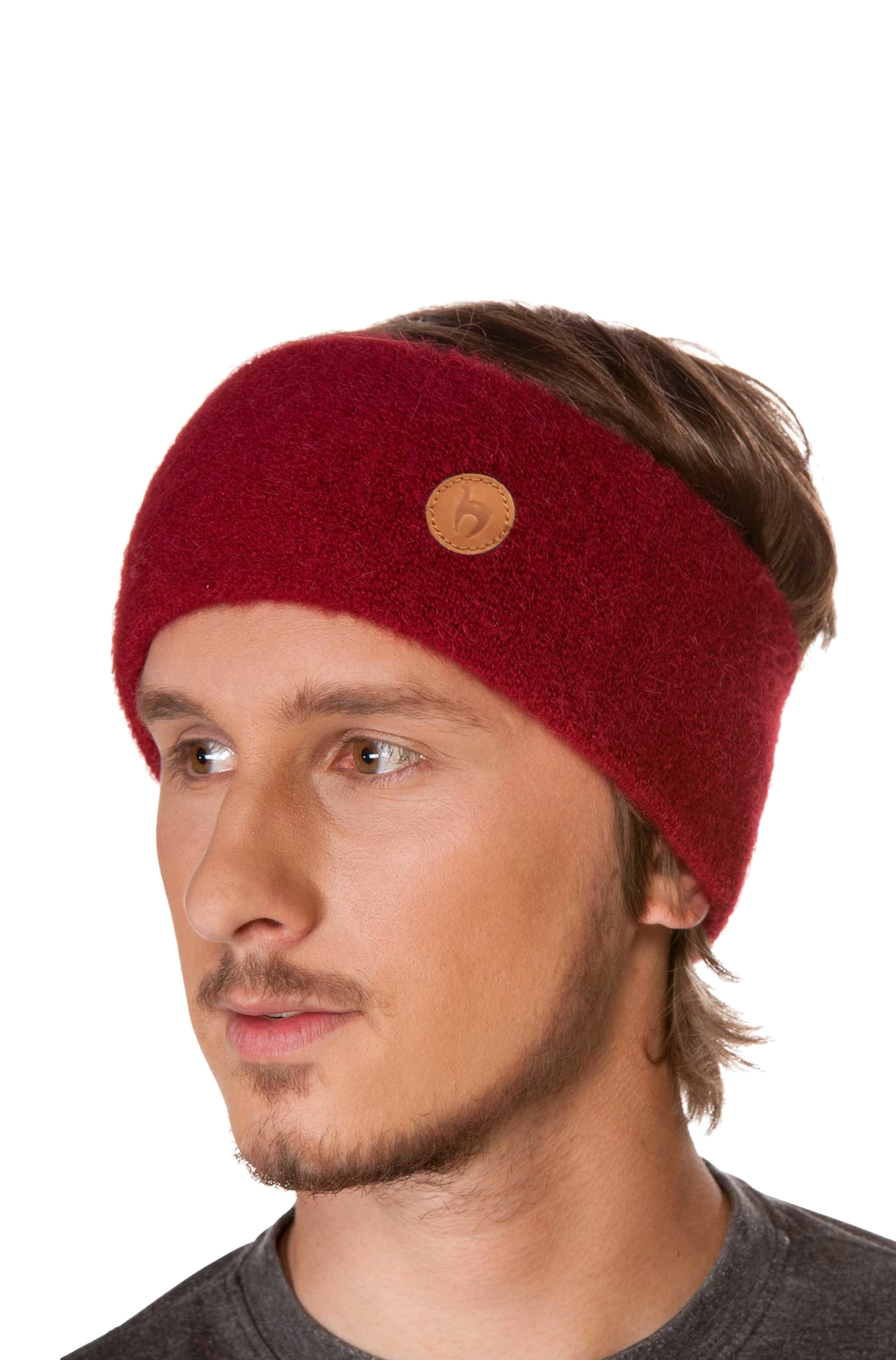 Alpaka Stirnband STRETCH
