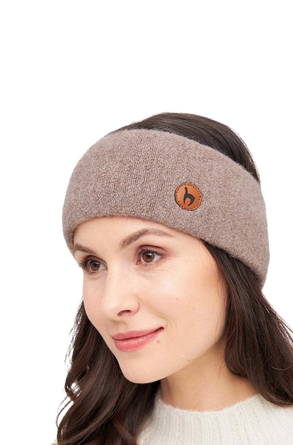 Alpaka Stirnband STRETCH