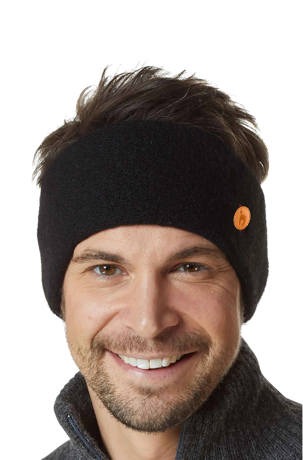 Alpaka Stirnband STRETCH