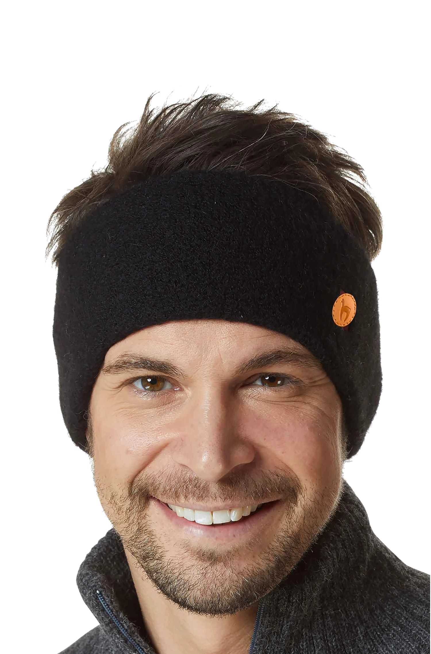 Alpaka Stirnband STRETCH