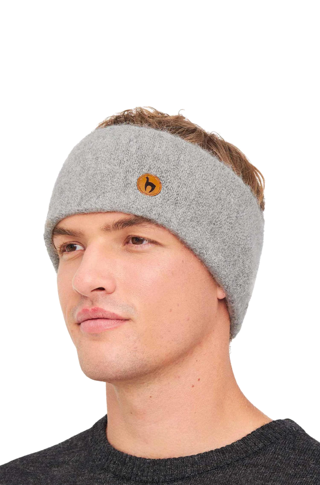 Alpaka Stirnband STRETCH